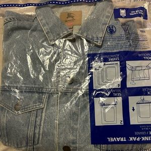 BURBERRY x SUPREME JEAN JACKET